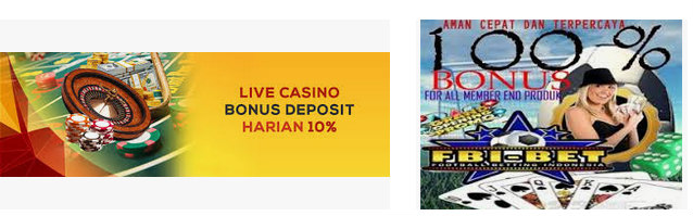 bonus deposit casino sbobet